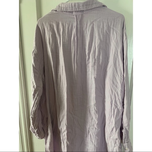 Free People x CP Shades button down shirt - Picture 6 of 7